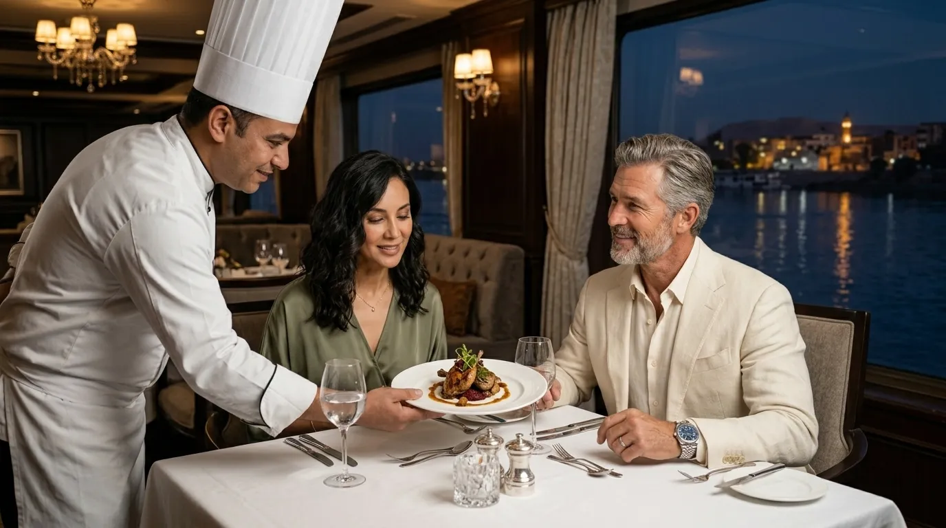 5-Star Deluxe Nile Cruise Ships: Facilities, Dining & Onboard Comfort