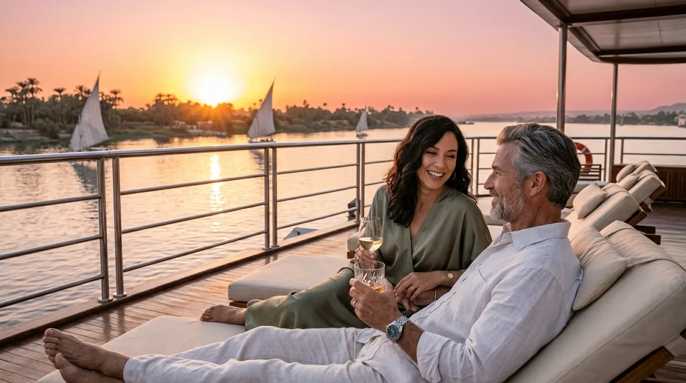 4-Day Nile Cruise: The Perfect Blend of Wonders & Relaxation