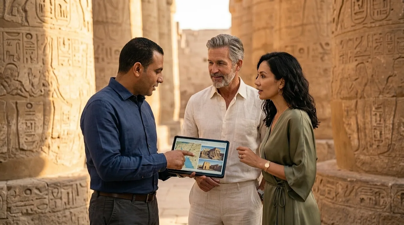 Luxor Private Tours With a Dedicated Guide: Valley of the Kings, Temples & VIP Access