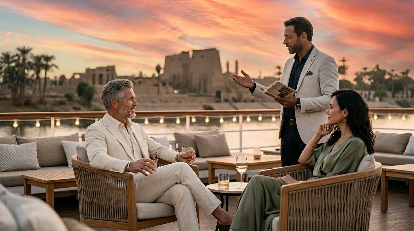 4-Day Nile River Cruises: Choose Your Luxury Route with Expert Tour Hosts