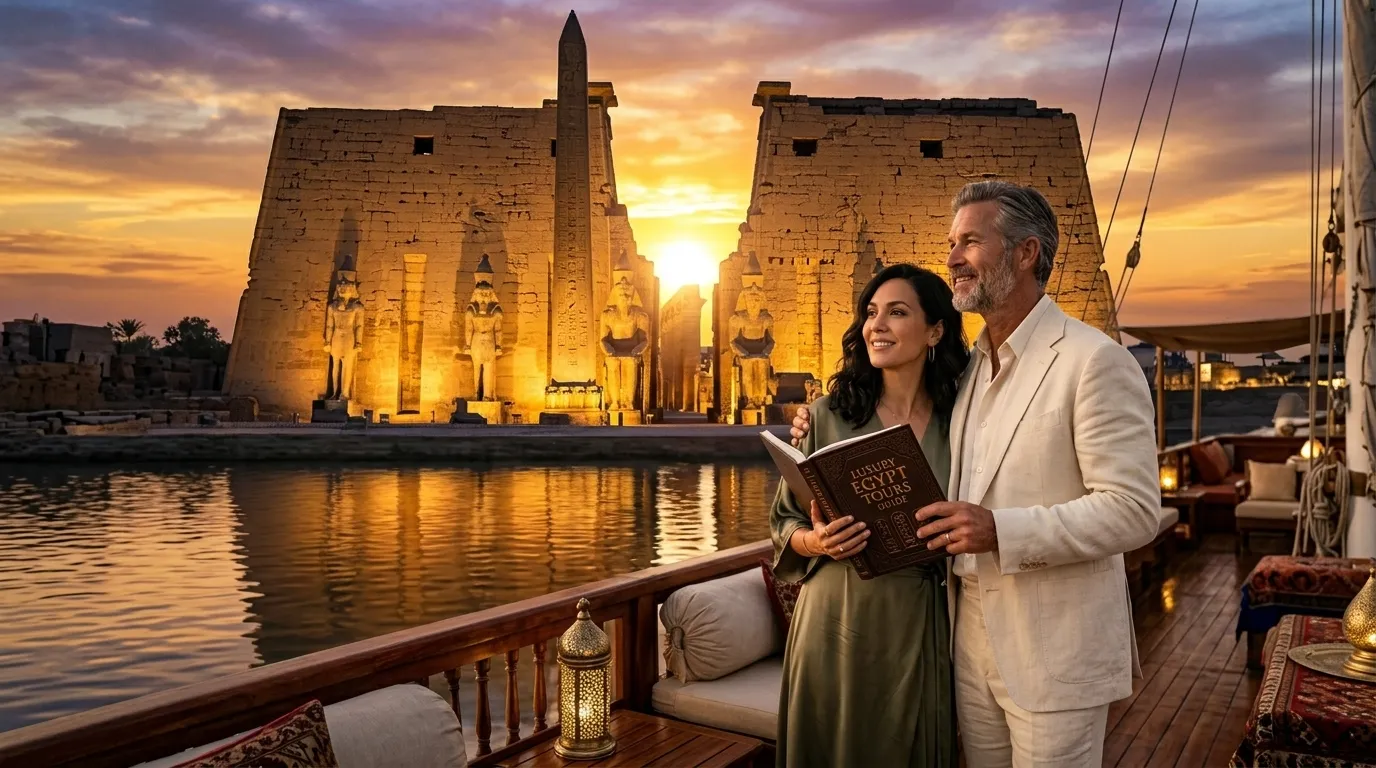 Luxury Egypt Tours Guide (5 Days): Choose Your Perfect Nile & Temple Experience