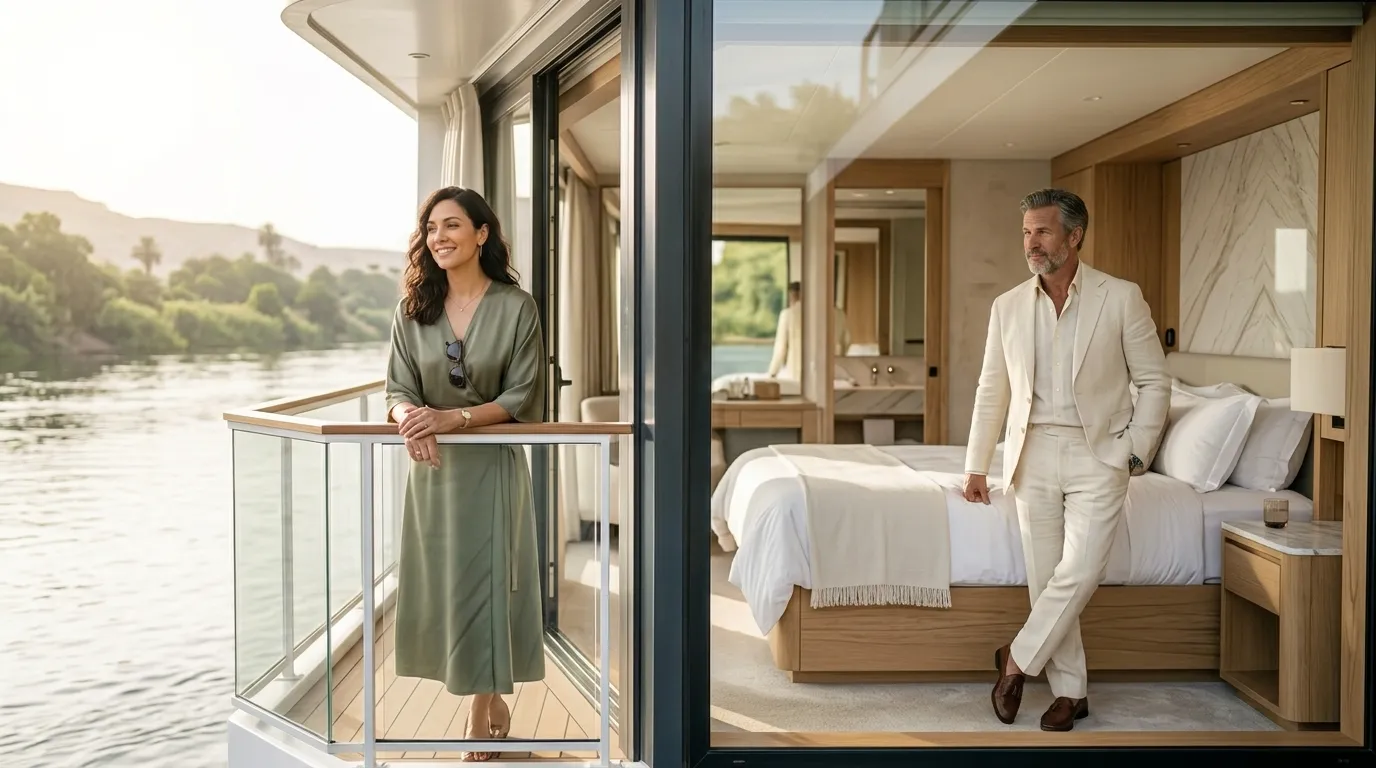 5-Star Nile Cruise Boats: Choose Your Ship, Cabin, and Cruise Style