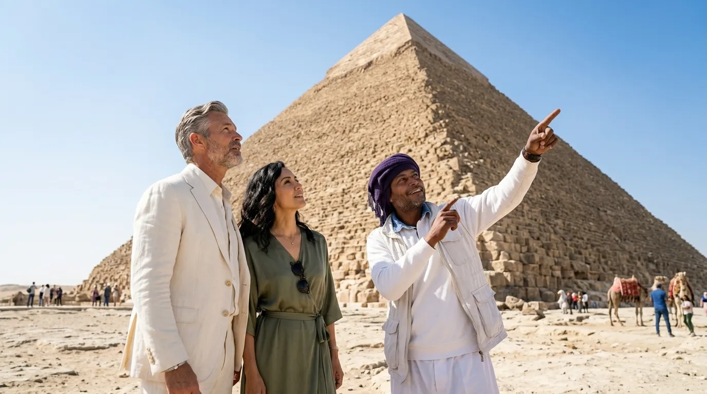 5-Day Egypt Tour: The Ultimate First-Timer Route with Guided Comfort