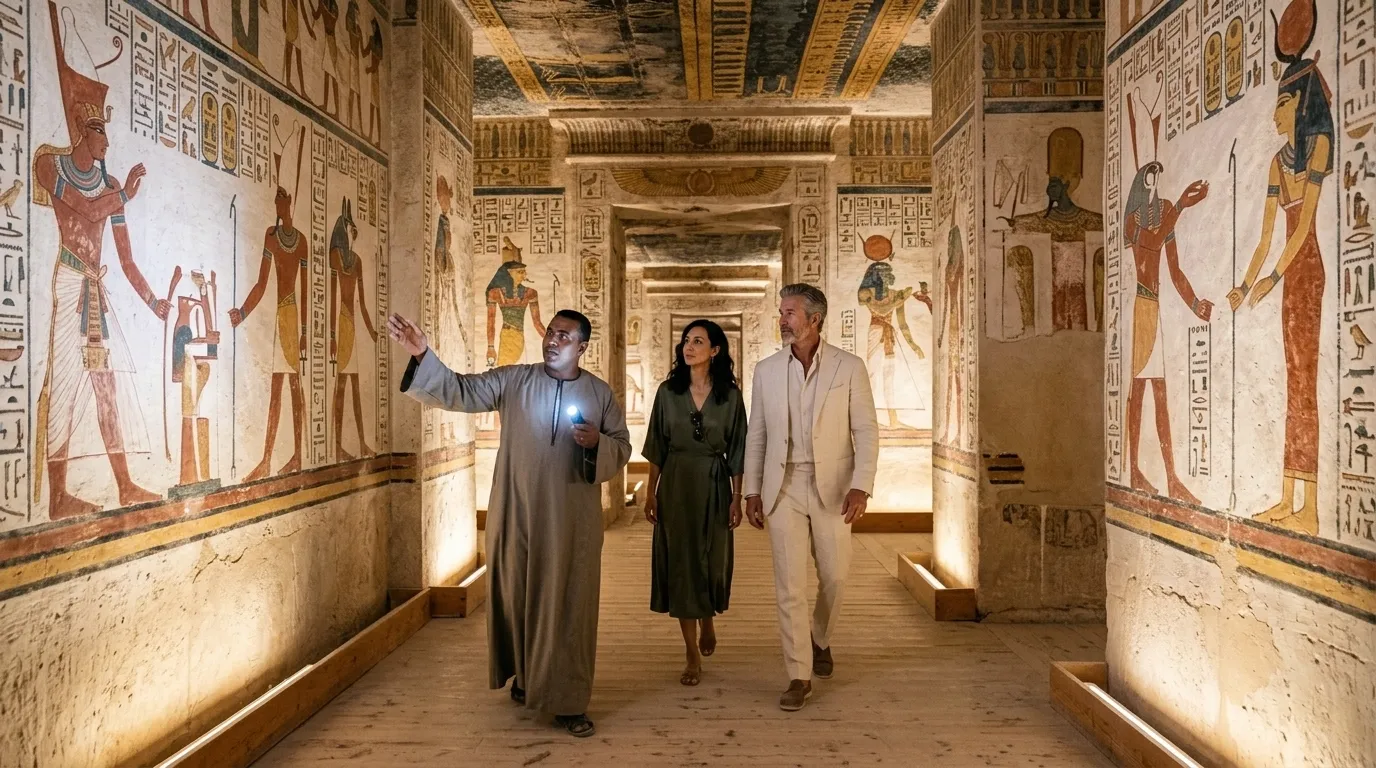 Luxor Private Tours With a Dedicated Guide: Valley of the Kings, Temples & VIP Access