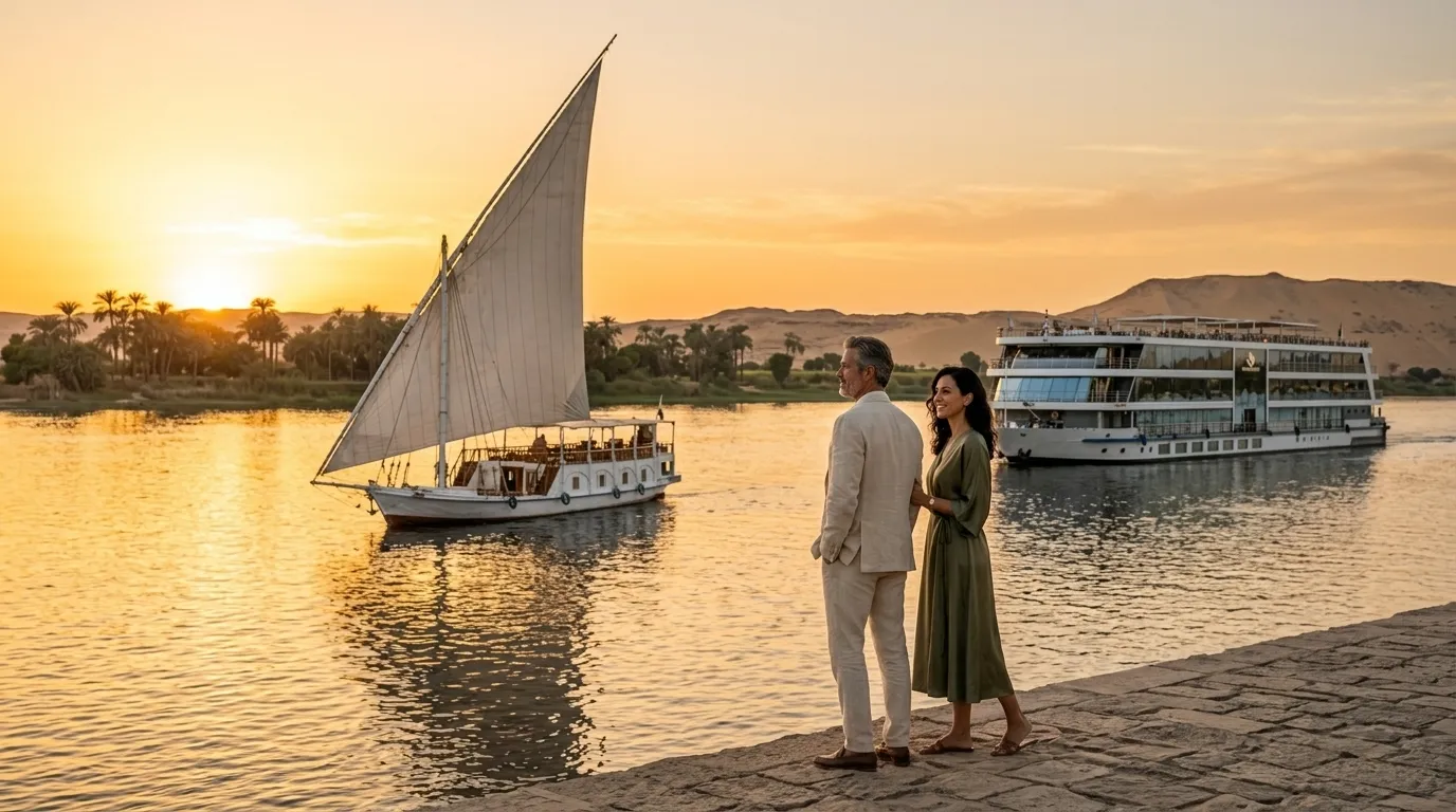 Compare 5-Star Deluxe Nile Cruises: Choose the Perfect Ship & Dates