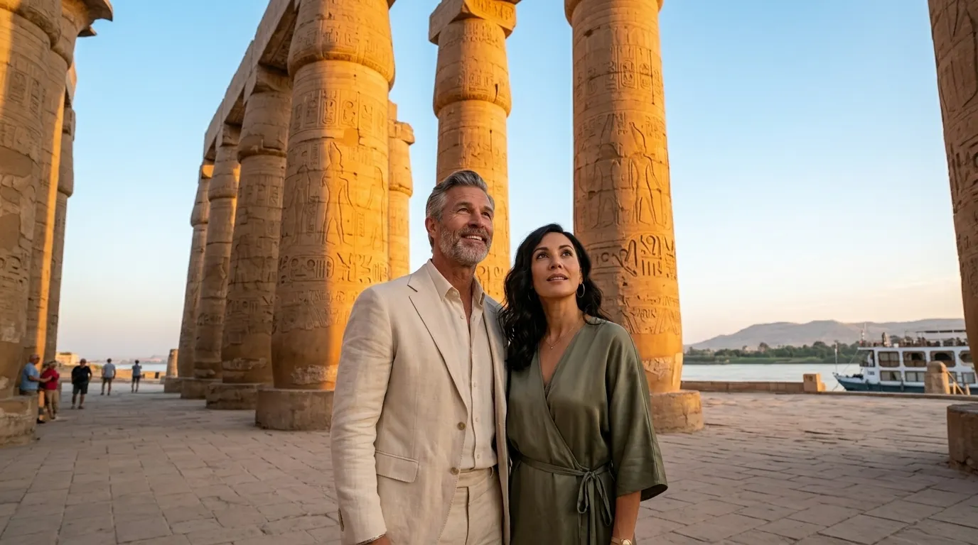 4-Day Nile Cruise: The Perfect Blend of Wonders & Relaxation