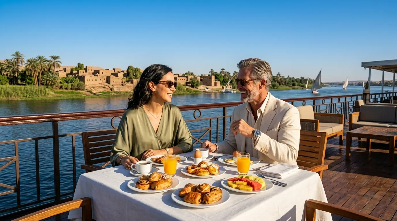5-Star Nile Cruise: The Classic Egypt Experience With Hotel-Quality Comfort