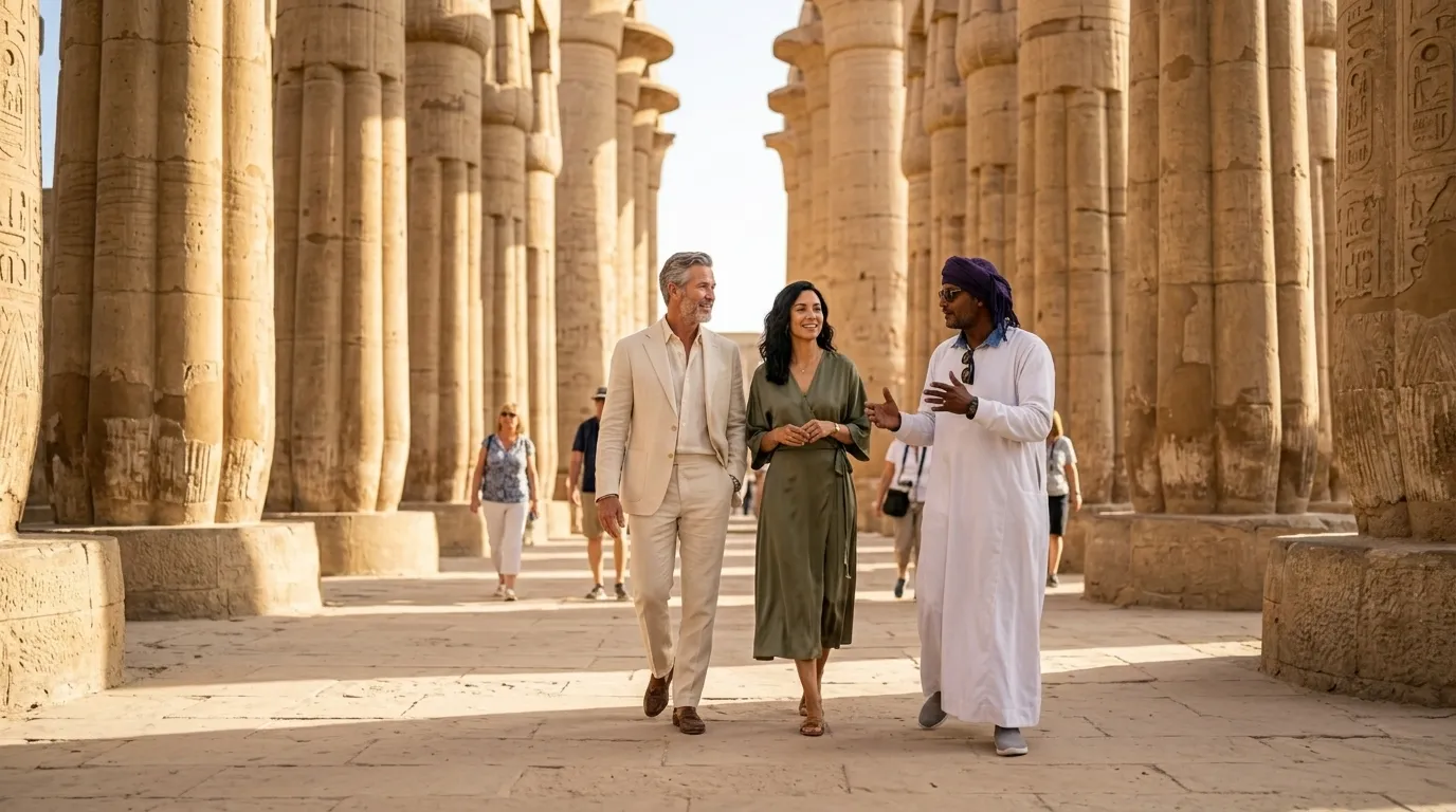 5-Day Egypt Tour: The Ultimate First-Timer Route with Guided Comfort