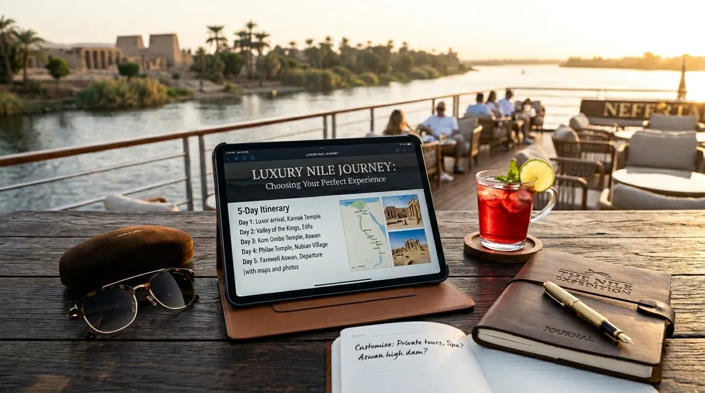 Luxury Egypt Tours Guide (5 Days): Choose Your Perfect Nile & Temple Experience