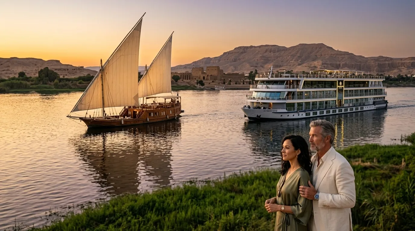 5-Star Nile Cruise Boats: Choose Your Ship, Cabin, and Cruise Style