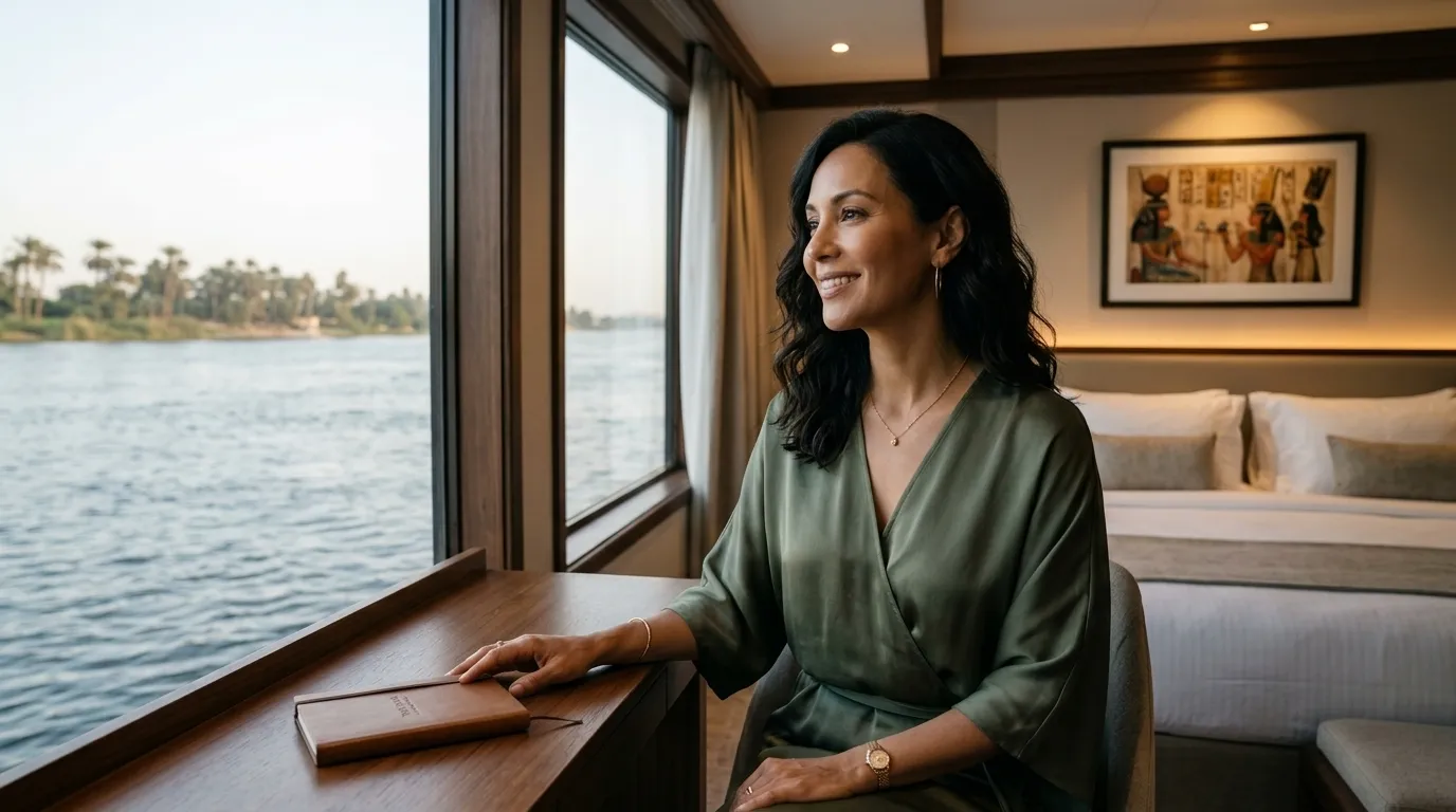 Compare 5-Star Deluxe Nile Cruises: Choose the Perfect Ship & Dates