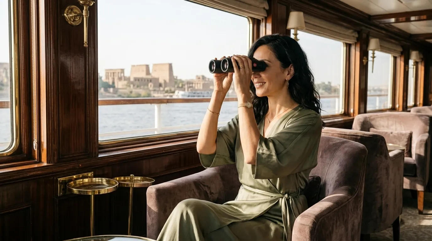 5-Star Deluxe Nile Cruise Ships: Facilities, Dining & Onboard Comfort