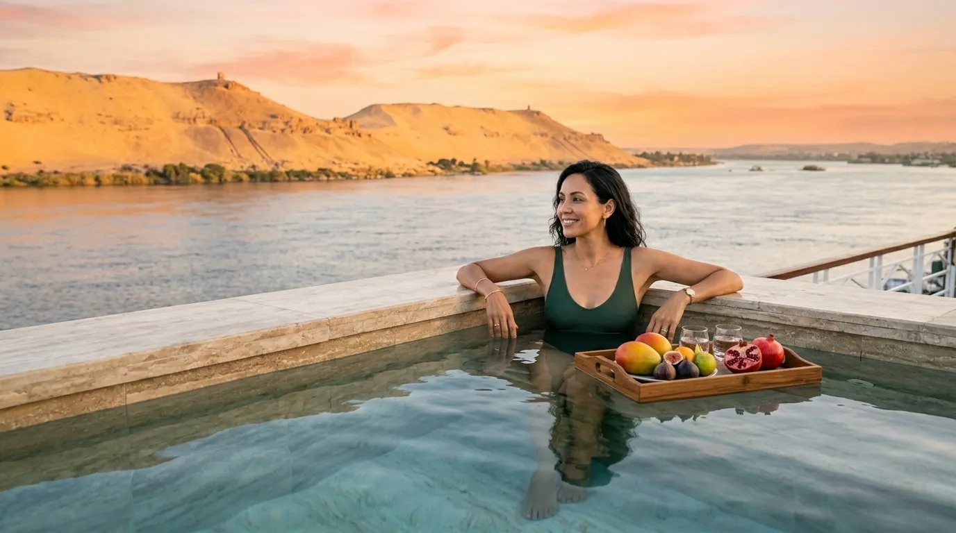 5-Star Deluxe Nile Cruise: Elevate Your Egypt Holiday in Style