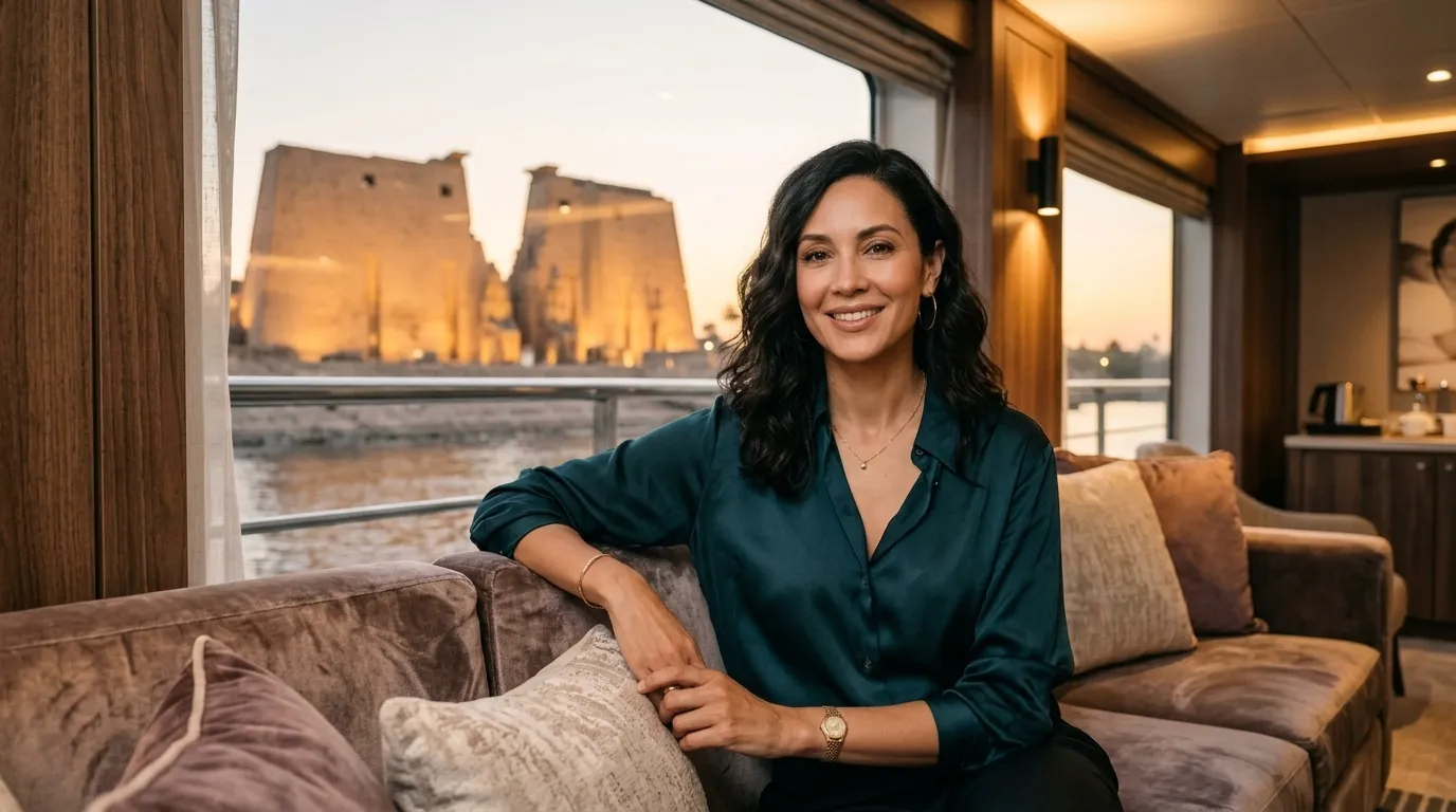 5-Star Nile Cruise: The Classic Egypt Experience With Hotel-Quality Comfort