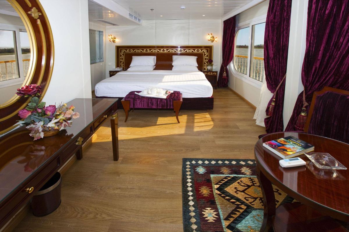 5-Star Nile Cruise Rooms