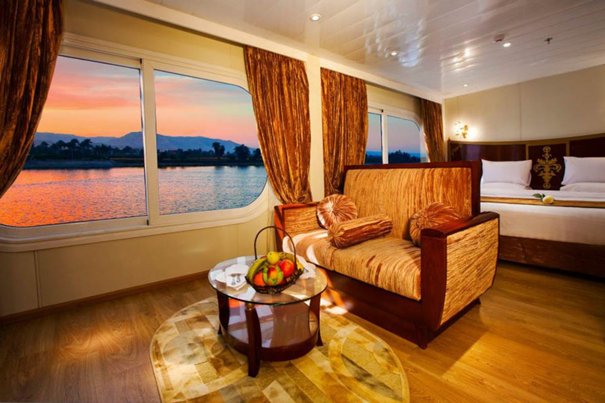 5-Star Nile Cruise Rooms