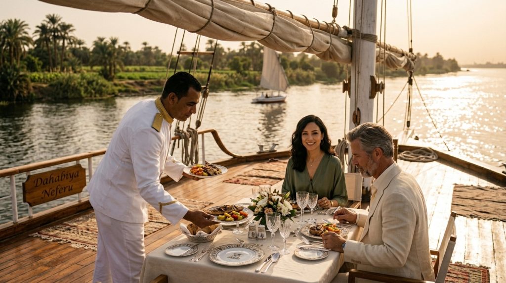 5-Star Nile River Cruise: Relax on the Water While Egypt’s Icons Come to Life