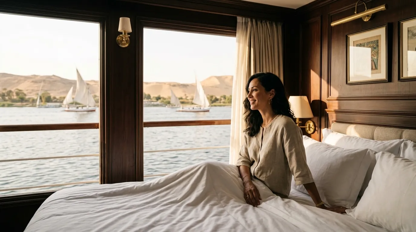 5-Star Nile River Cruise: Relax on the Water While Egypt’s Icons Come to Life