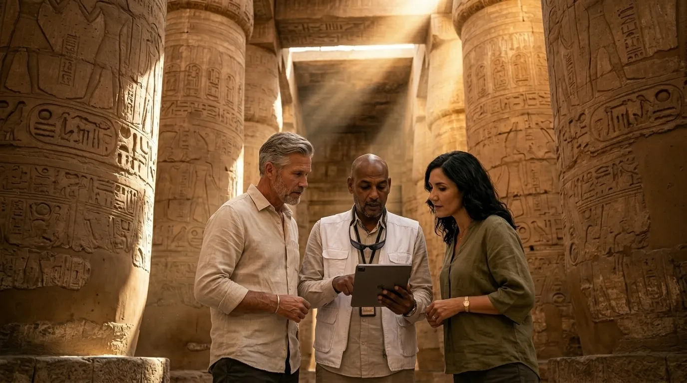 Private Luxor Tour mit Ägyptologen