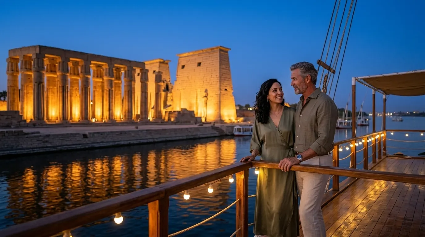 Private Luxor Nilkreuzfahrt mit Ägyptologen – Komfort & Kultur erleben
