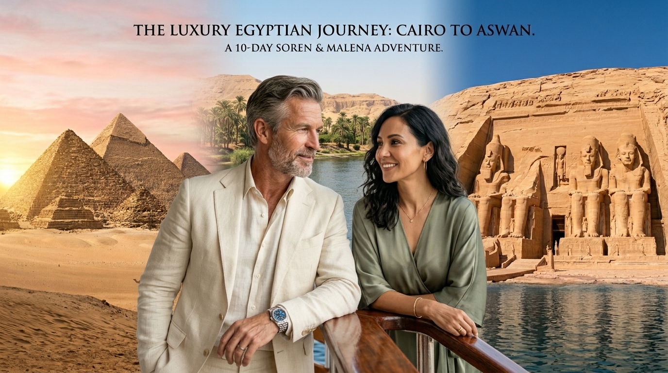 10-Day Egypt Escape: Cairo to Aswan Luxury Tour Package