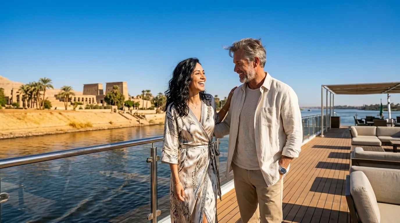 5-Day Nile Cruise From the UK: Luxury Egypt Escape (Book Your Dates)