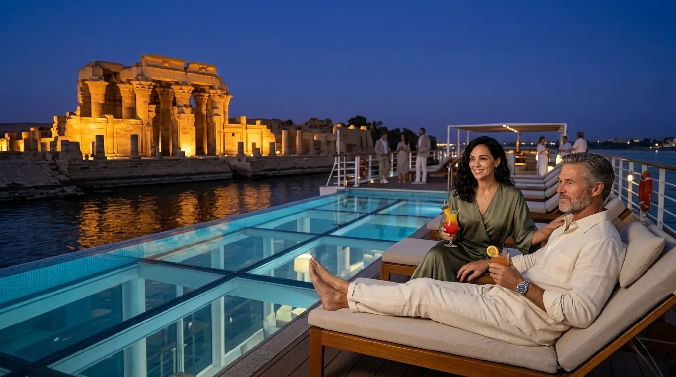 5-Star Luxury Nile Cruises: The Most Luxurious Ways to Sail Egypt