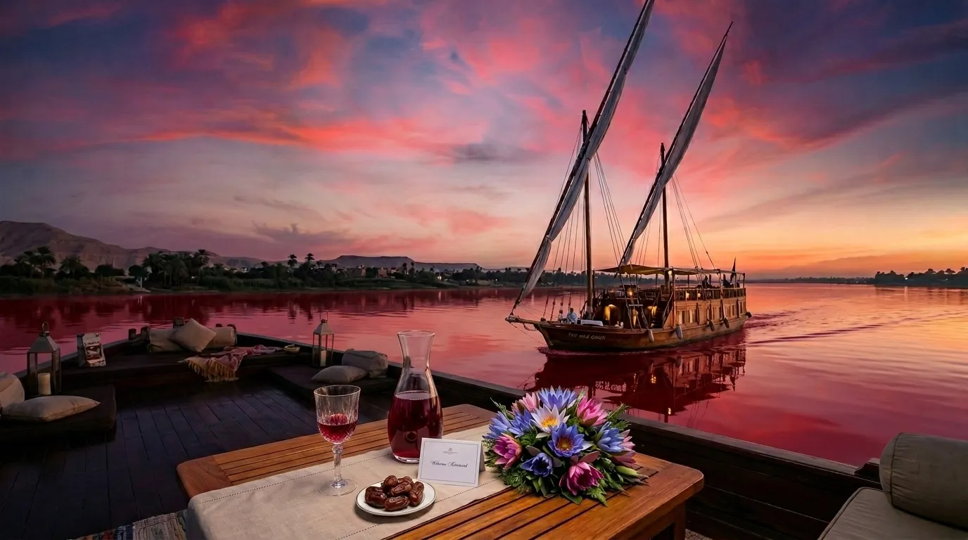 5-Star Nile Cruise: Book a Seamless Egypt Getaway With Unmatched Value