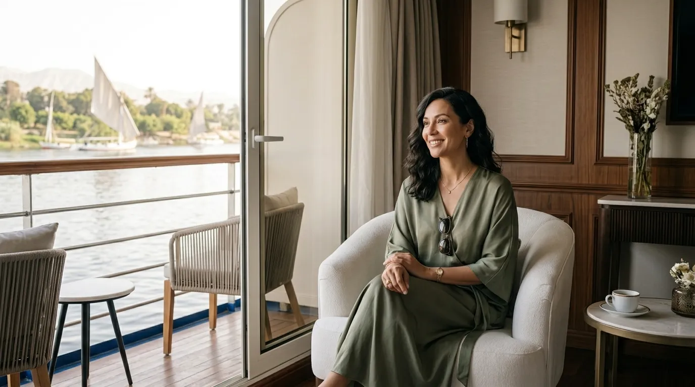 4 Days Nile River Cruise: Private Tours, Luxury Cabins & Classic Egypt Moments