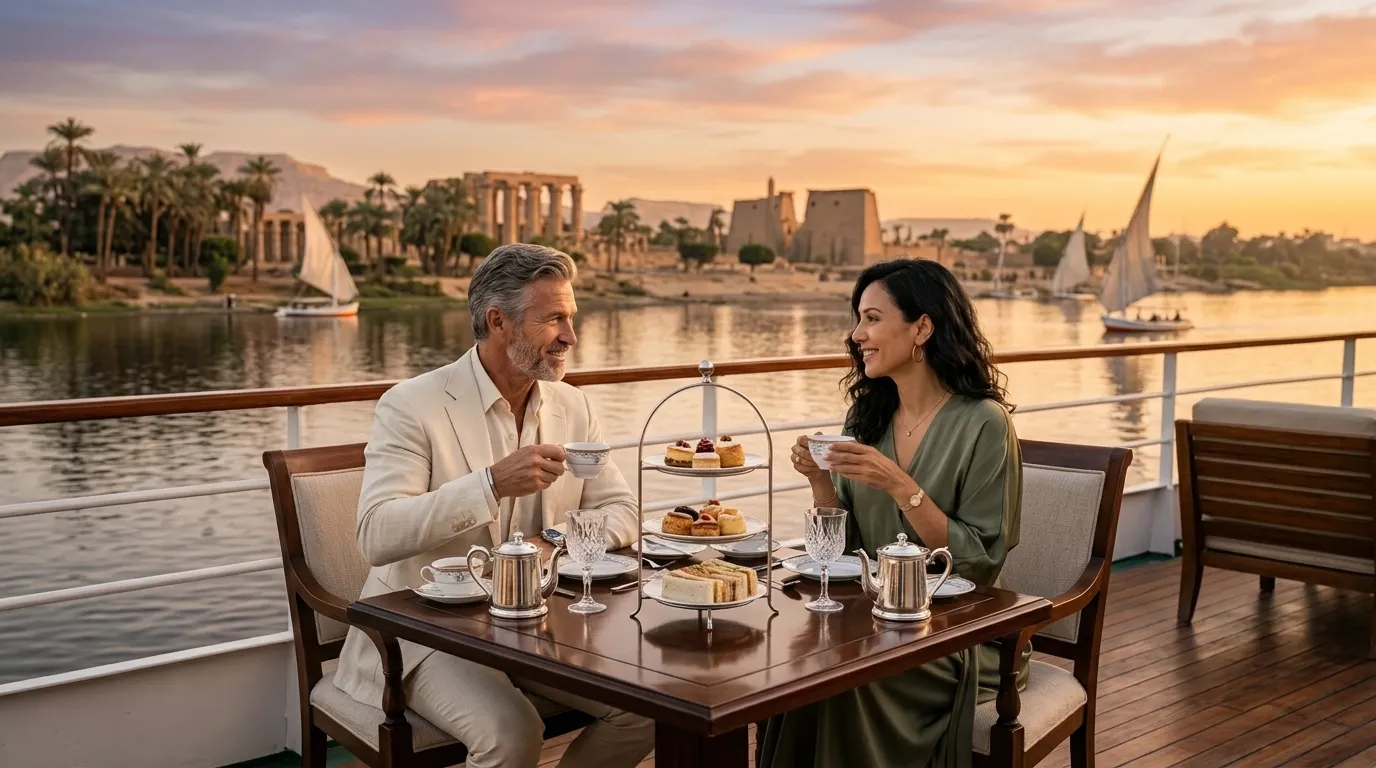 5-Star Nile Cruise: Book a Seamless Egypt Getaway With Unmatched Value