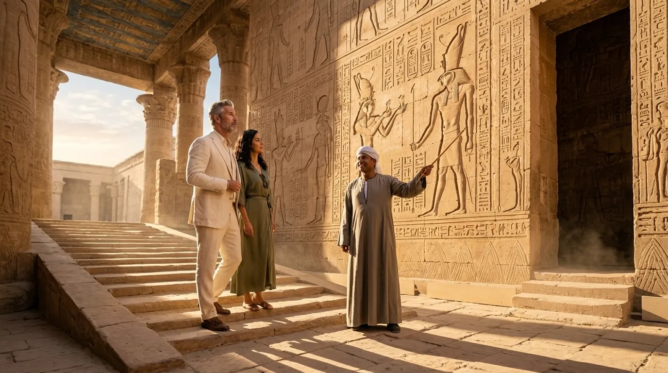 4 Days Nile River Cruise: Private Tours, Luxury Cabins & Classic Egypt Moments