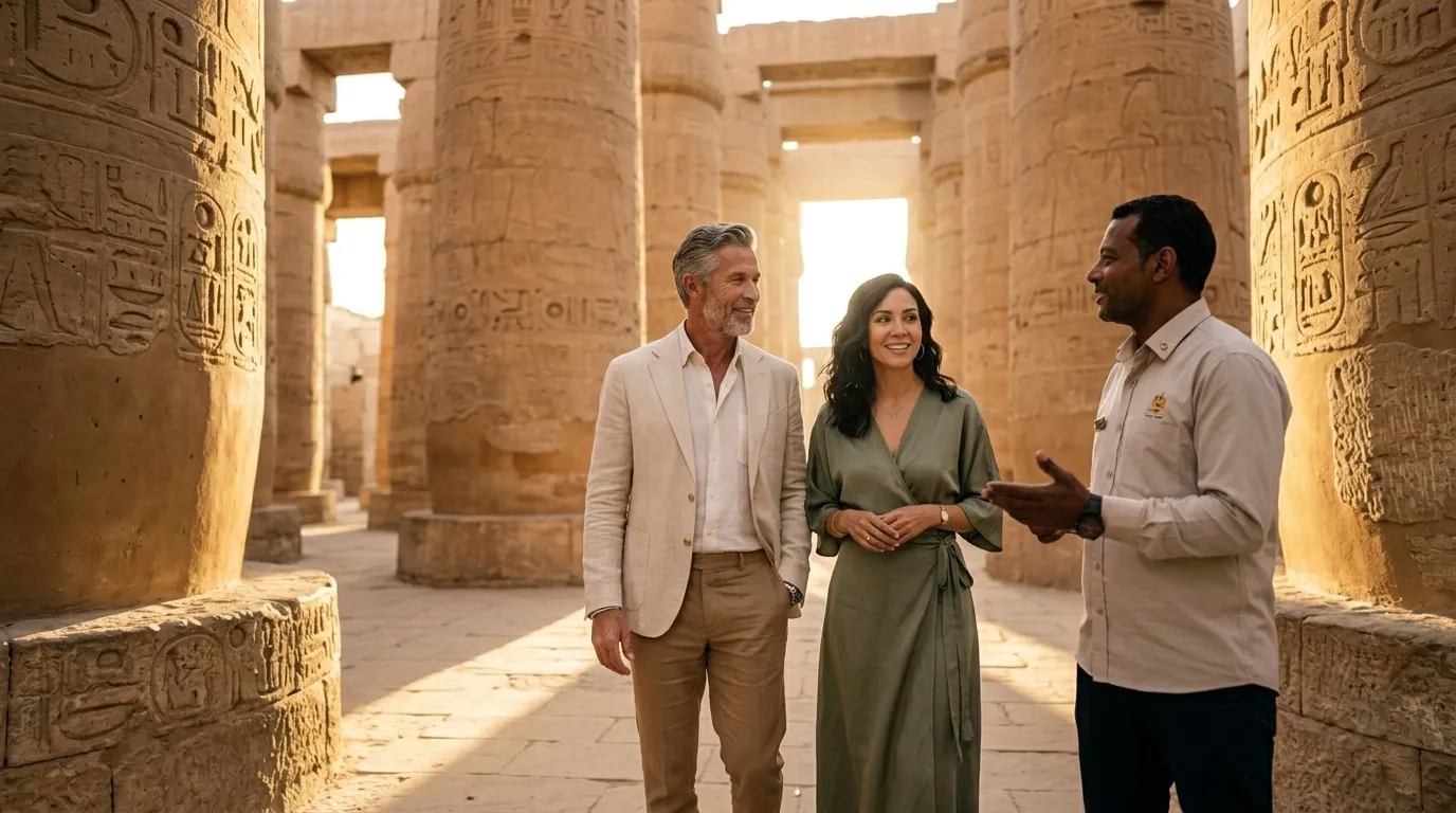 3 Days Private Tour: Luxor & Aswan in Ultimate Comfort