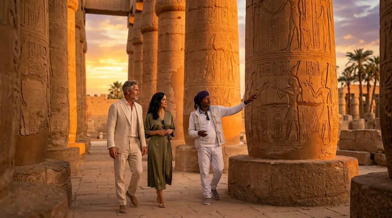 Luxor in Luxury: Explore Pharaohs, Temples & Hidden History with Luxor Egypt Tours