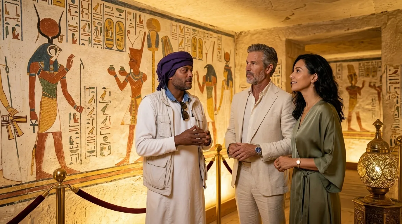 Luxor in Luxury: Explore Pharaohs, Temples & Hidden History with Luxor Egypt Tours