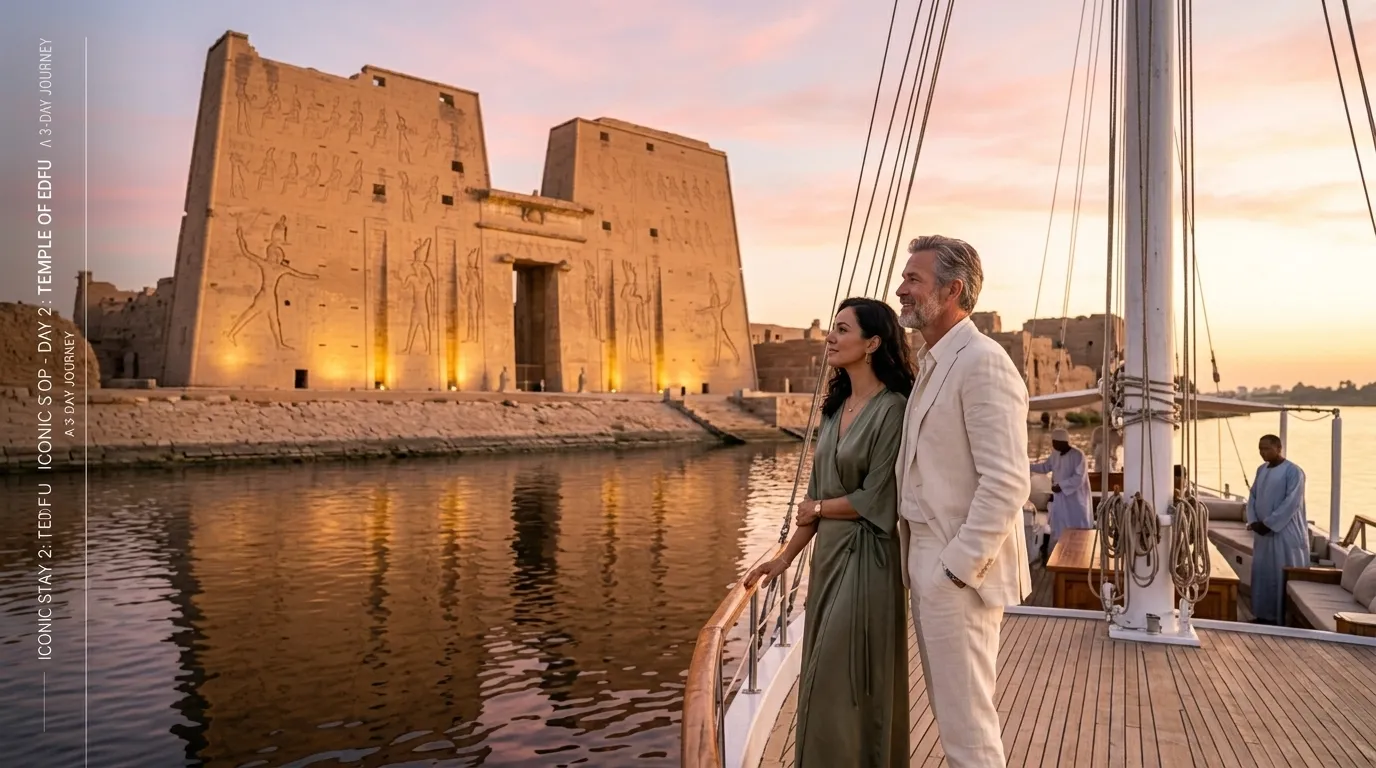 3-Day Luxor to Aswan Nile Cruise: Iconic Stops in a Premium Journey