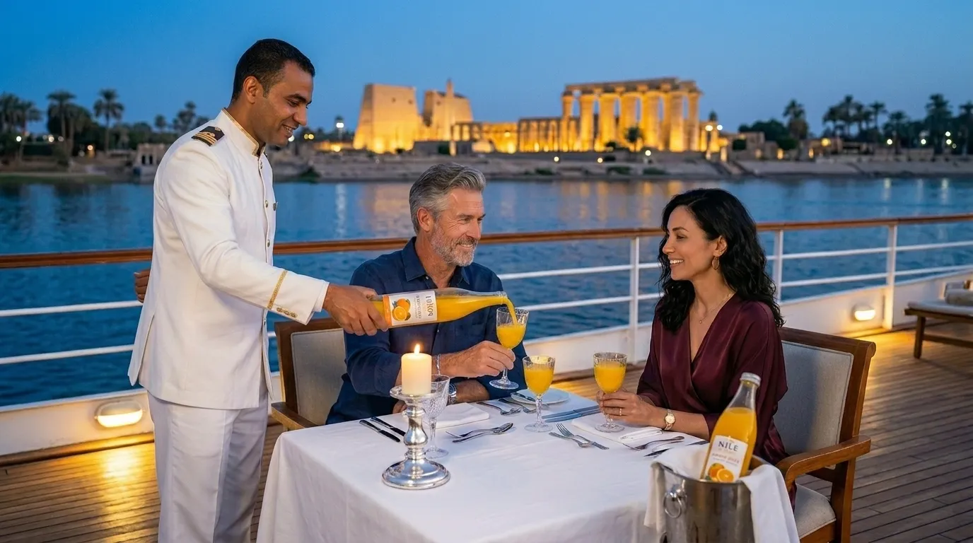 5-Star Luxury Nile Cruise: Premium Service, Best Views, Top-Tier Comfort